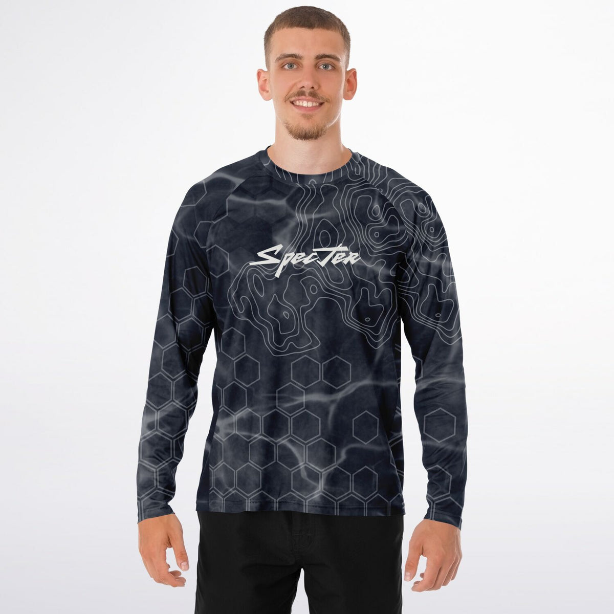 Ghostline Dark Long Sleeve Fishing Shirt - Men's