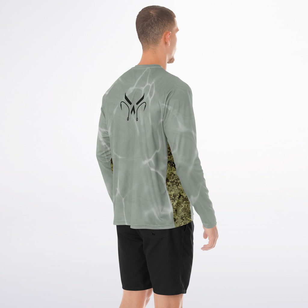 Stealth Water Long Sleeve Fishing Shirt - Men's