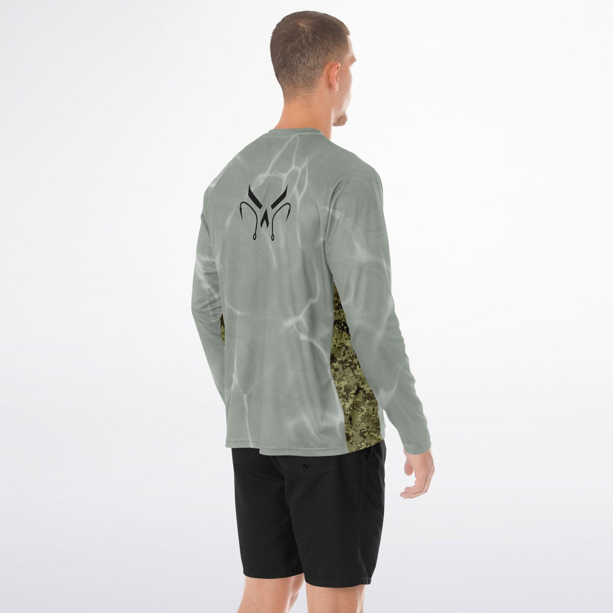 Stealth Water Long Sleeve Fishing Shirt - Men's