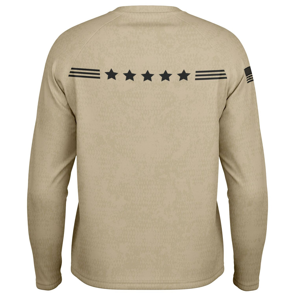 Desert Hero Long Sleeve Fishing Shirt - Men's