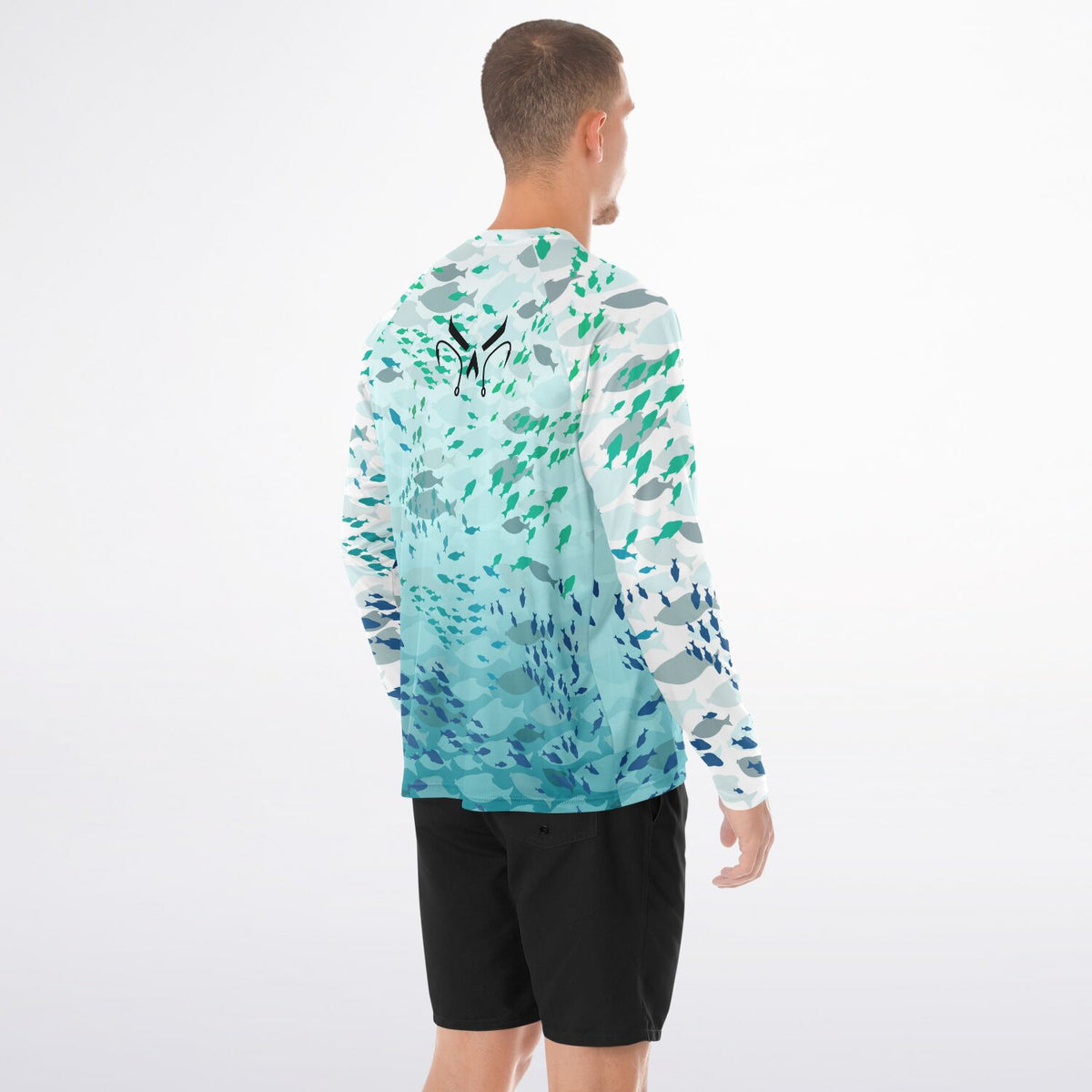Corral Reef Long Sleeve Fishing Shirt - Men's
