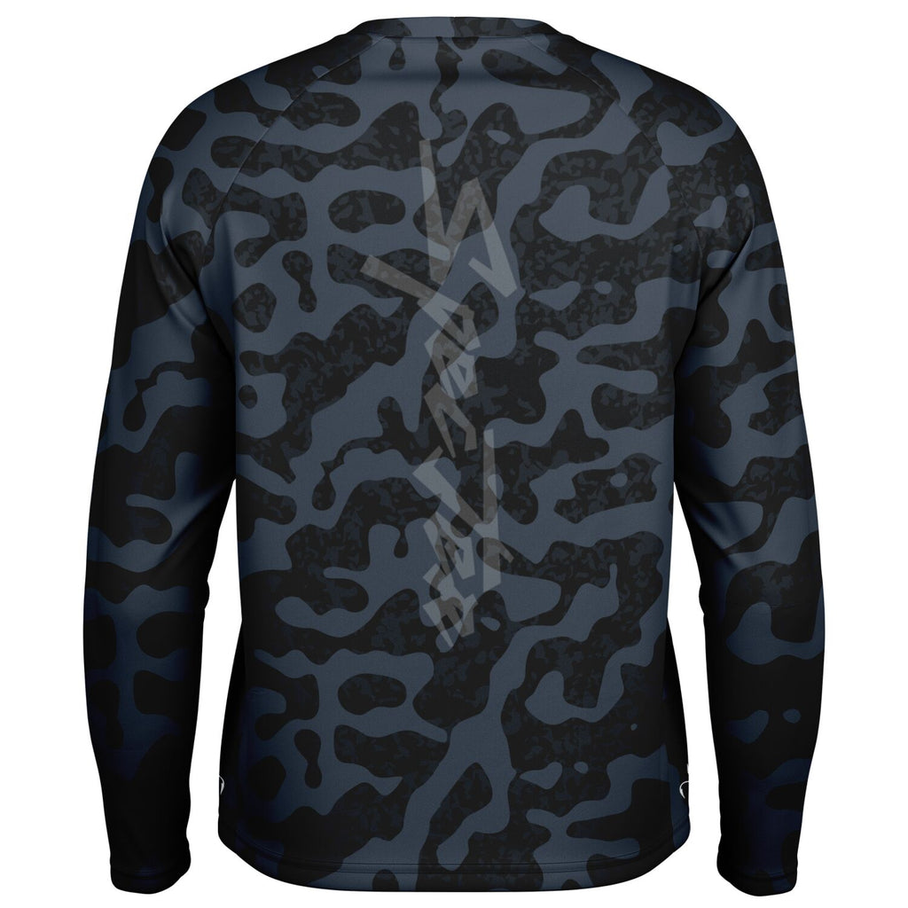 Ocean Commander Long Sleeve Fishing Shirt - Men's