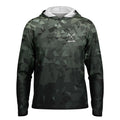 Hooked Long Sleeve Hooded Fishing Shirt - Men's