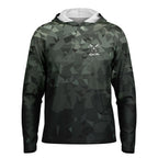 Hooked Long Sleeve Hooded Fishing Shirt - Men's