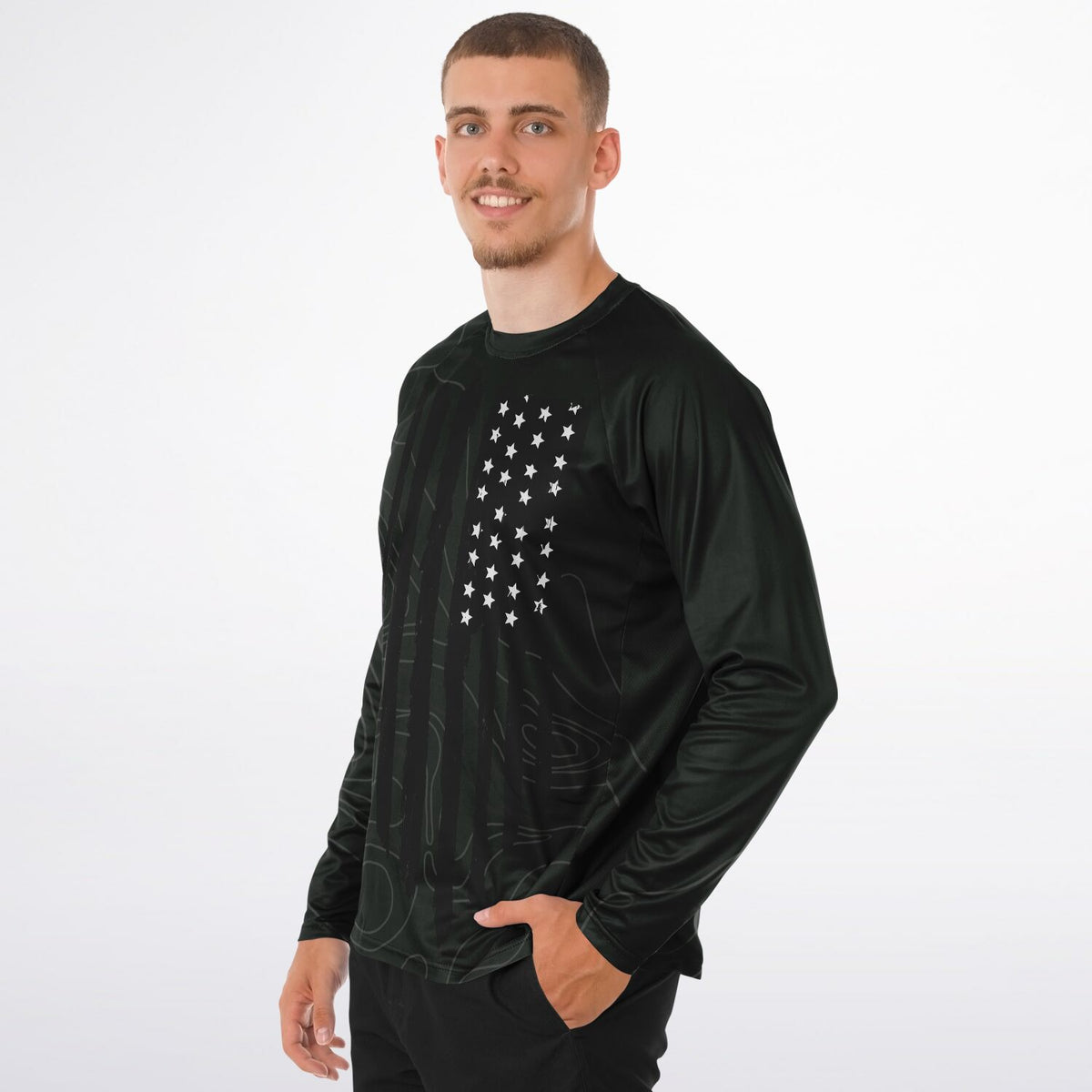 Nightfall Long Sleeve Fishing Shirt - Men's