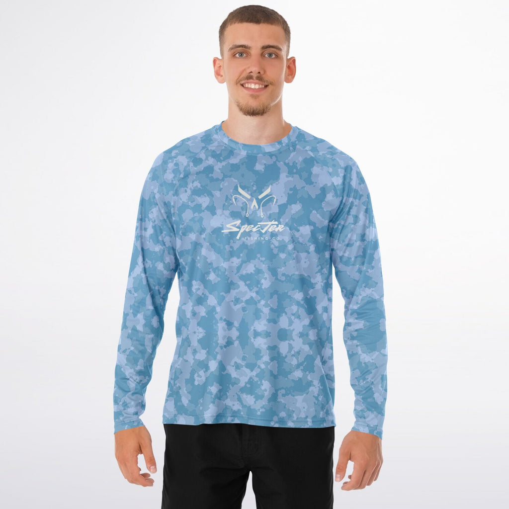 Ocean Combat Long Sleeve Fishing Shirt - Men's