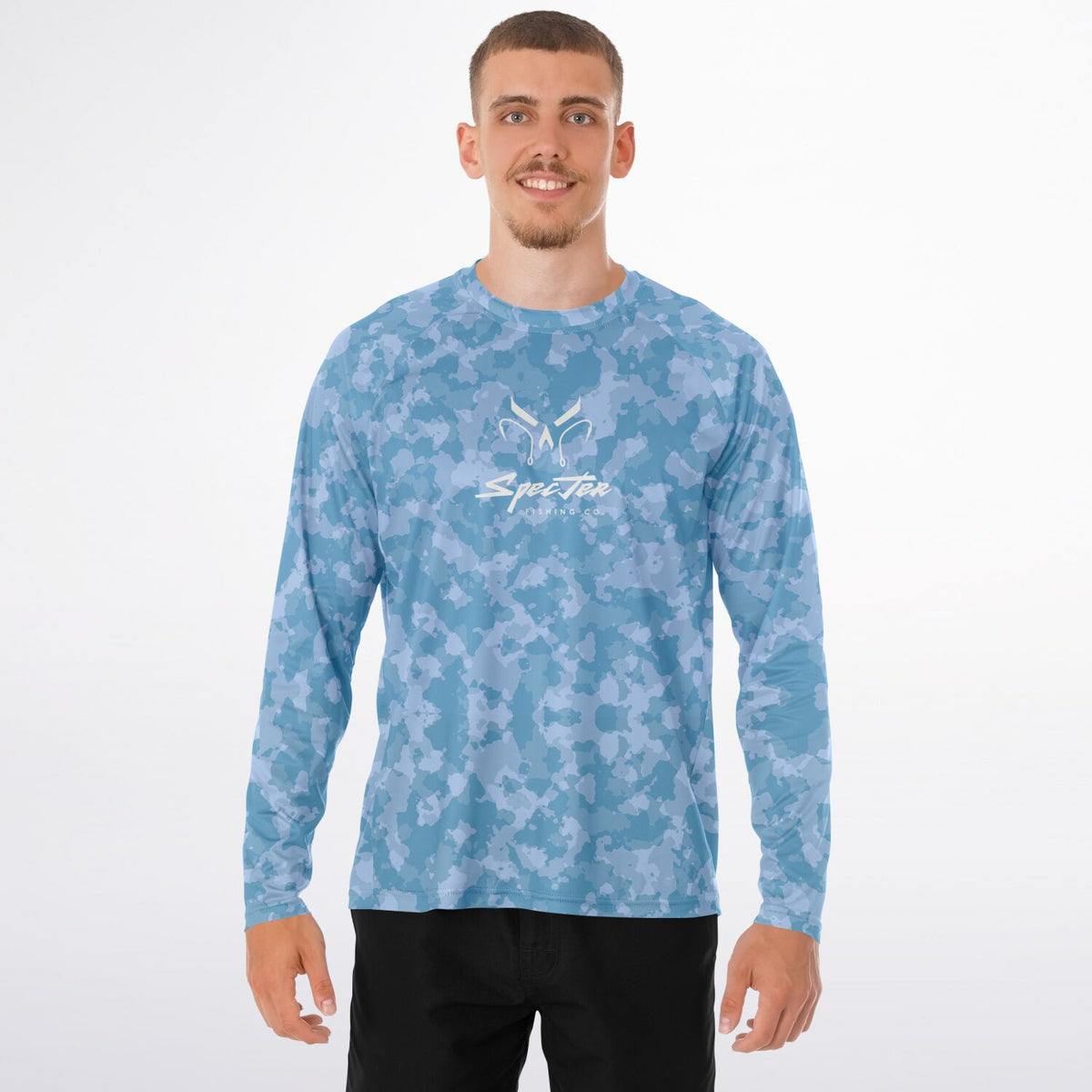 Ocean Combat Long Sleeve Fishing Shirt - Men's
