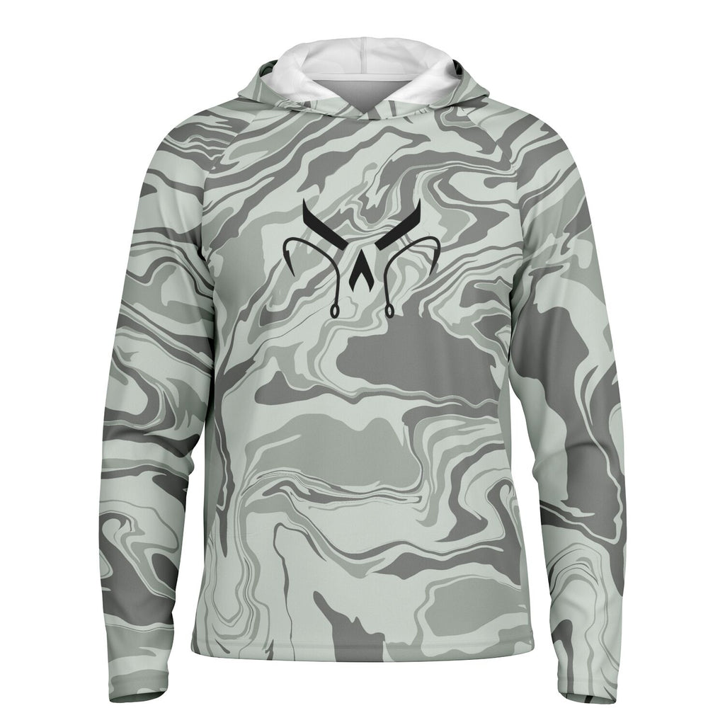 Sinker Long Sleeve Hooded Fishing Shirt - Men's
