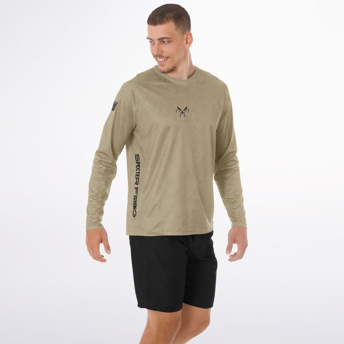 Desert Hero Long Sleeve Fishing Shirt - Men's