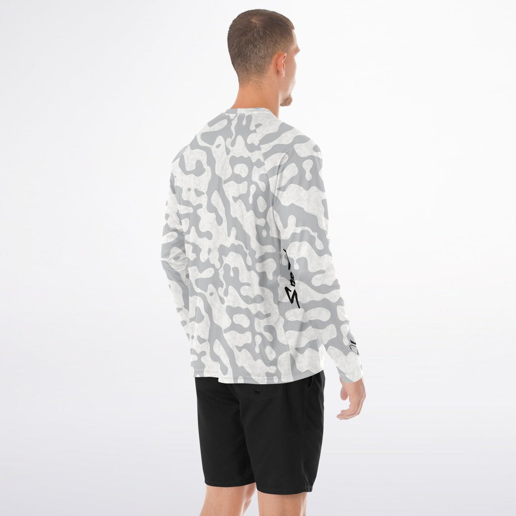 Winter Commander Long Sleeve Fishing Shirt - Men's