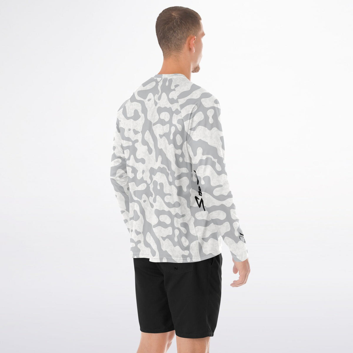 Winter Commander Long Sleeve Fishing Shirt - Men's