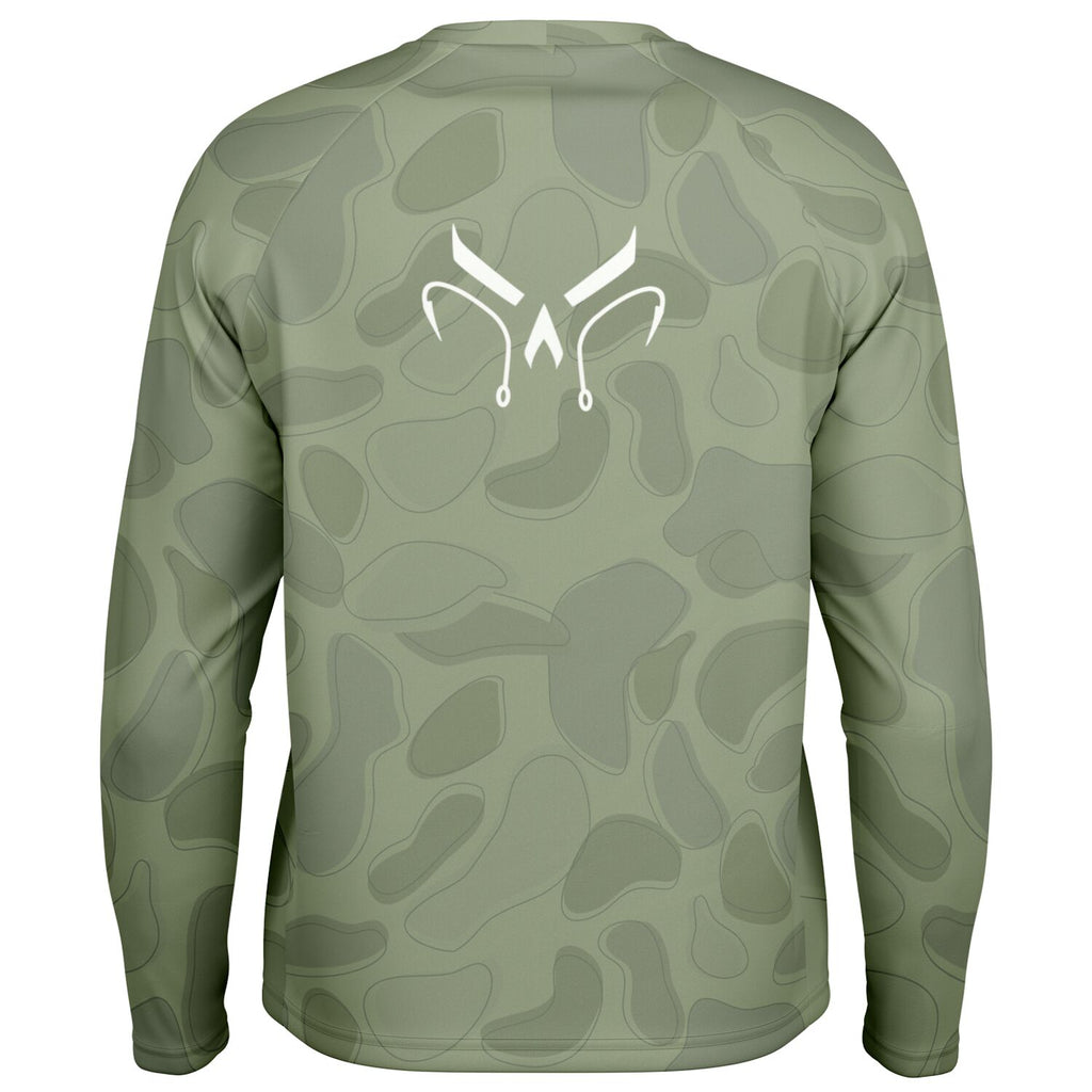 Topper Long Sleeve Fishing Shirt - Men's