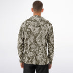 Desert Cobra Long Sleeve Hooded Fishing Shirt - Men's