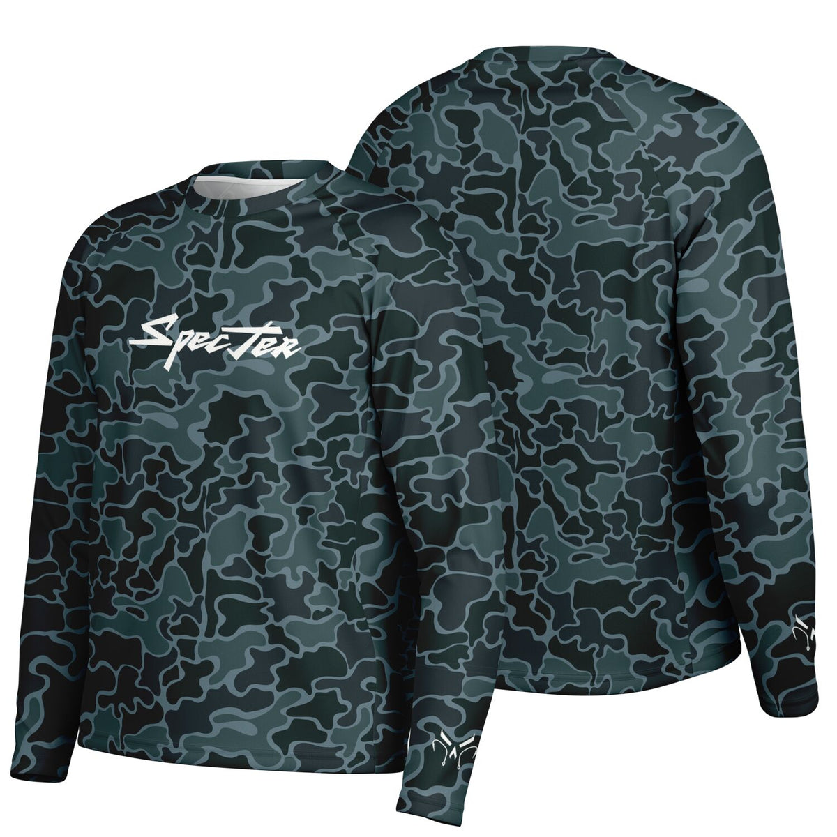 Blue Heron Long Sleeve Fishing Shirt - Men's
