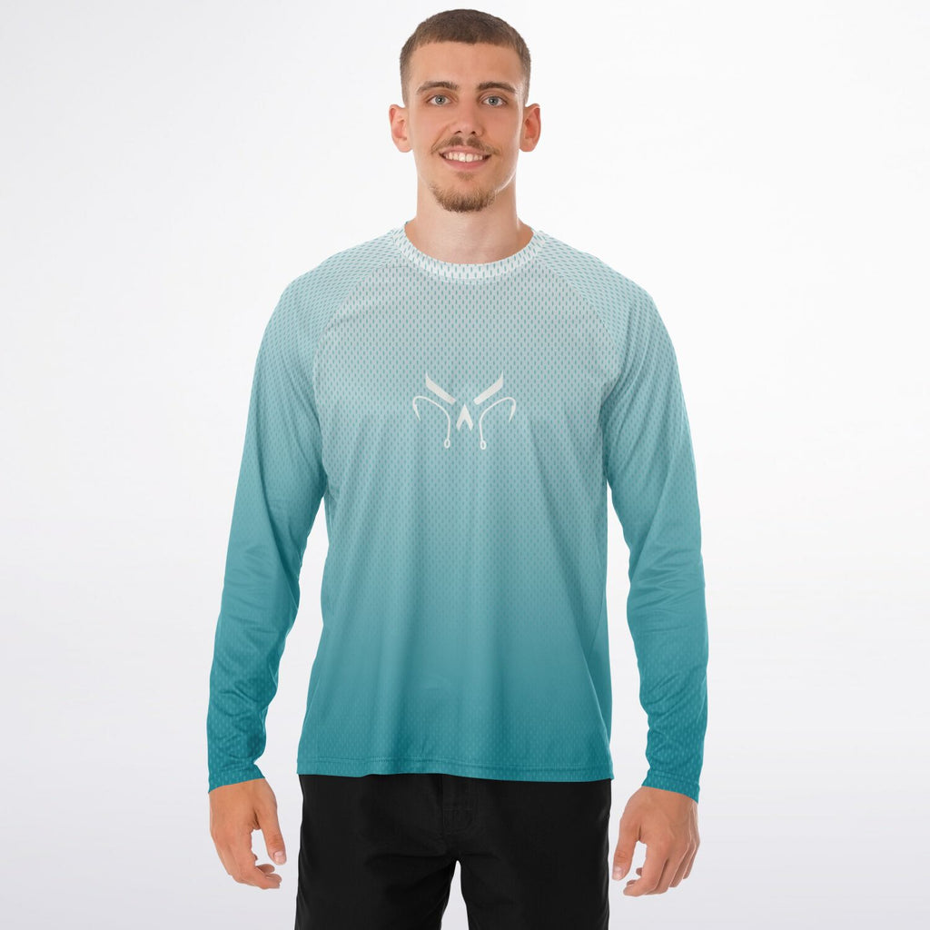 Reef Pastel Long Sleeve Fishing Shirt - Men's