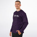 Purple Lava Long Sleeve Fishing Shirt - Men's