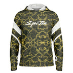 Stinger Long Sleeve Hooded Fishing Shirt - Men's