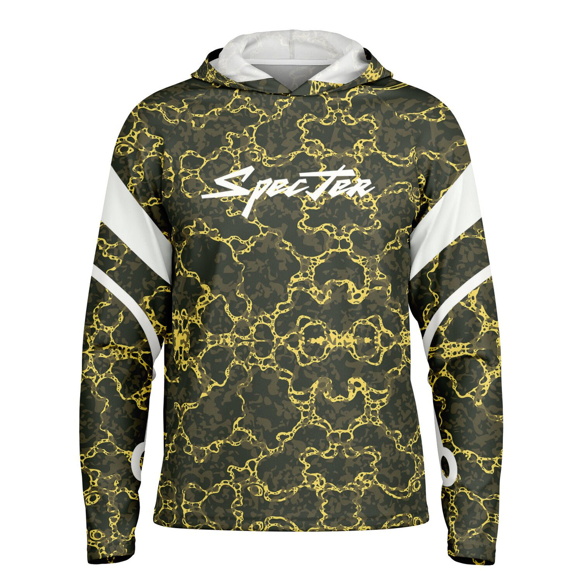 Stinger Long Sleeve Hooded Fishing Shirt - Men's