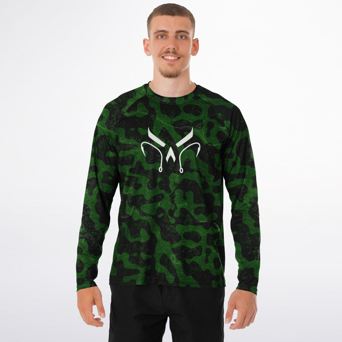 Zero Dark Commander Long Sleeve Fishing Shirt - Men's