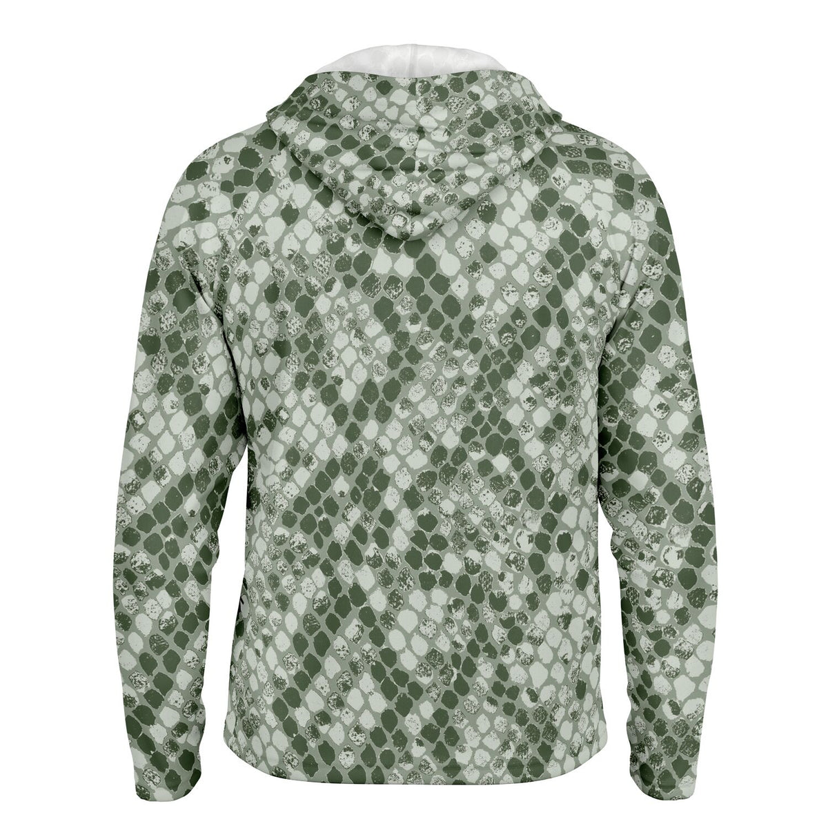 Jungle Cobra Long Sleeve Hooded Fishing Shirt - Men's