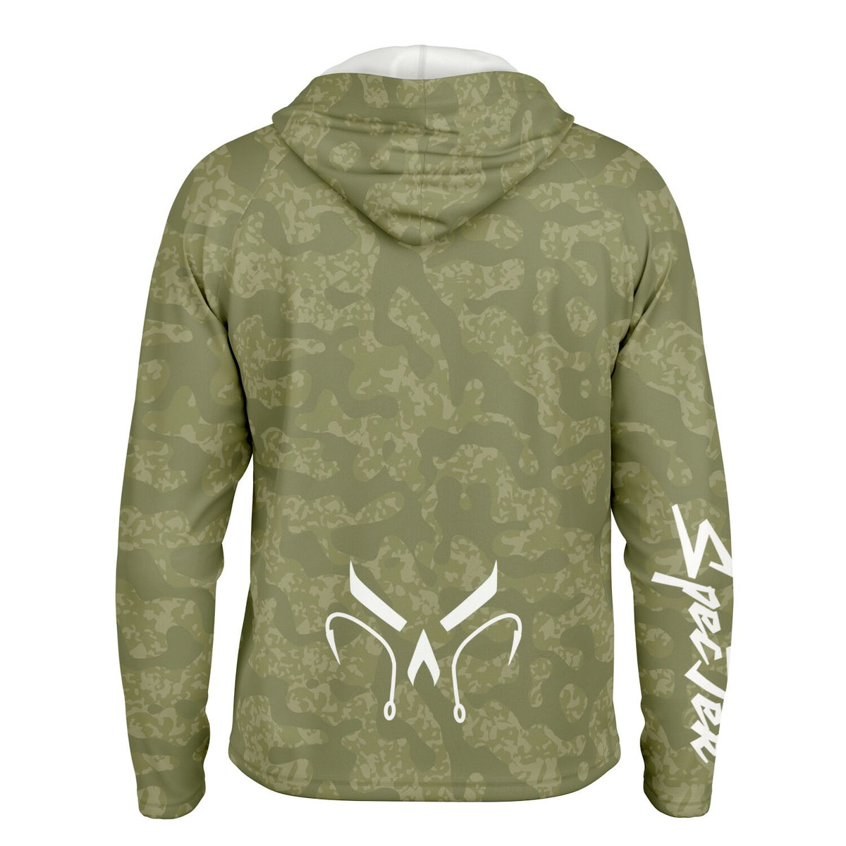 Commander Long Sleeve Hooded Fishing Shirt - Men's