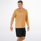 Corral Pastel Long Sleeve Fishing Shirt - Men's