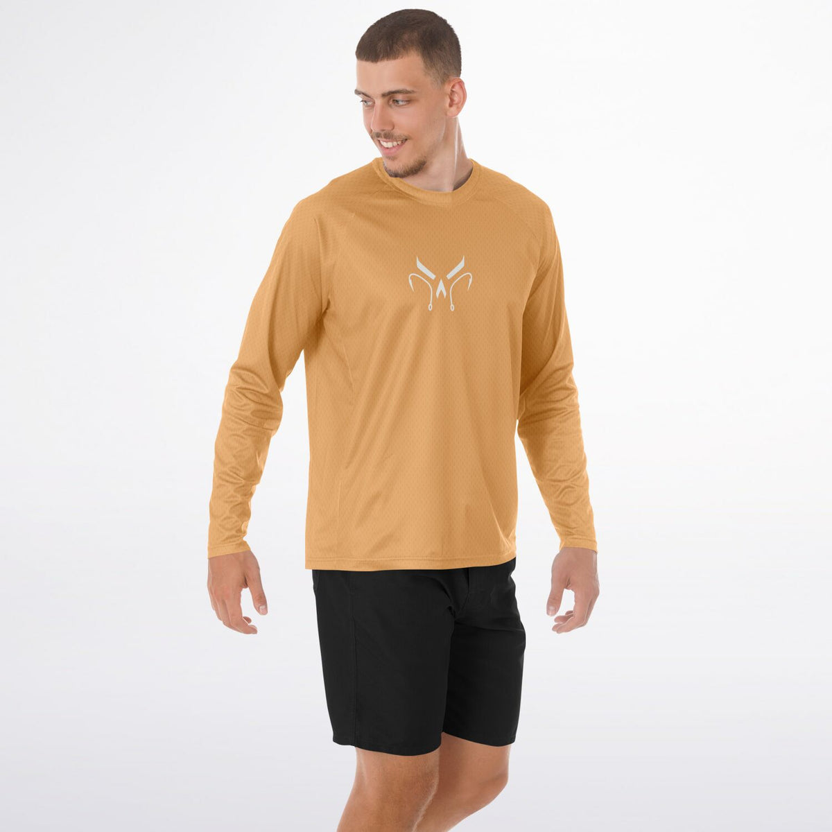 Corral Pastel Long Sleeve Fishing Shirt - Men's