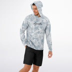 Winter Stealth Long Sleeve Hooded Fishing Shirt - Men's