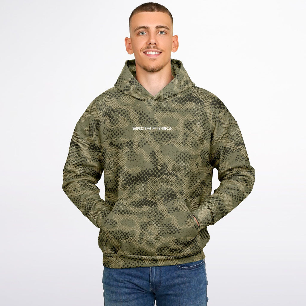 Spotted Commander Heavyweight Oversized Hoodie - Men's