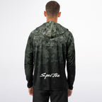 Hooked Long Sleeve Hooded Fishing Shirt - Men's