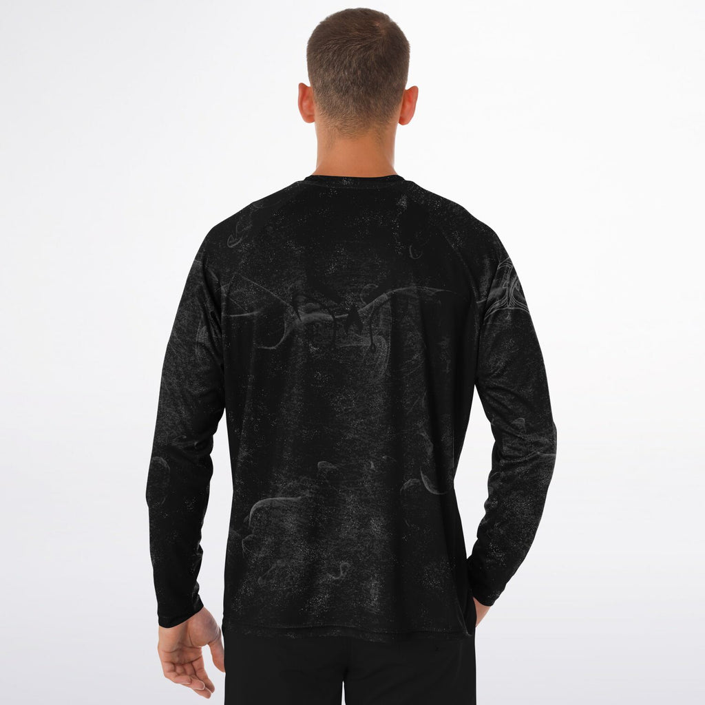 Dark Smoke Long Sleeve Fishing Shirt - Men's