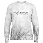 Winter Stormcell Long Sleeve Fishing Shirt - Men's