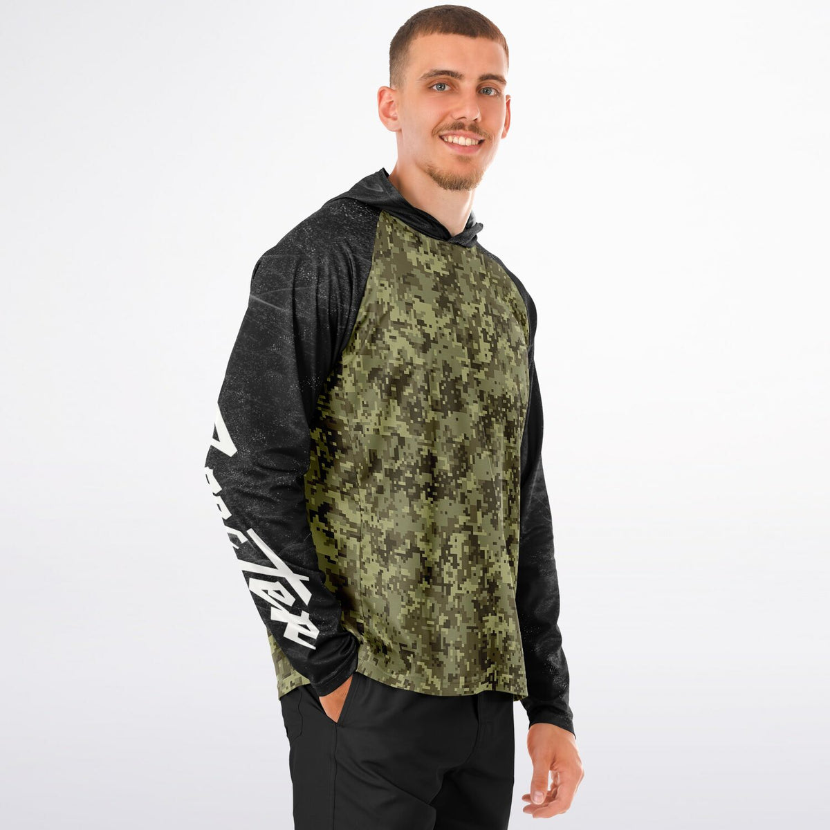 Ranger Long Sleeve Hooded Fishing Shirt - Men's