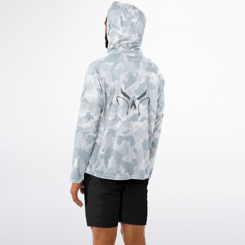 Winter Stealth Long Sleeve Hooded Fishing Shirt - Men's