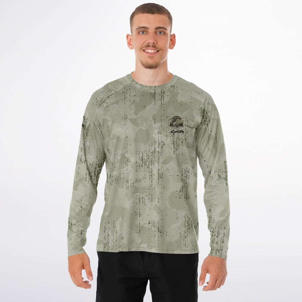 Big Bass Splash Long Sleeve Fishing Shirt - Men's