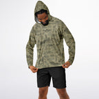 Spotted Commander Long Sleeve Hooded Fishing Shirt - Men's