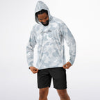 Winter Stealth Long Sleeve Hooded Fishing Shirt - Men's