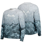 Chrome Wave Long Sleeve Fishing Shirt - Men's