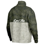 Heavyweight Oversized Quarter Zip Sweatshirt