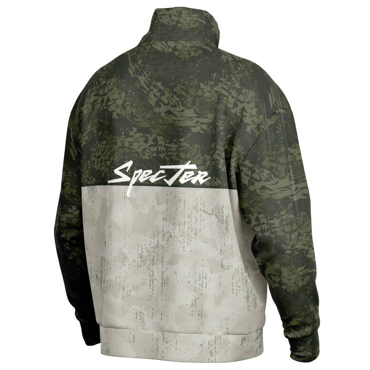 Heavyweight Oversized Quarter Zip Sweatshirt