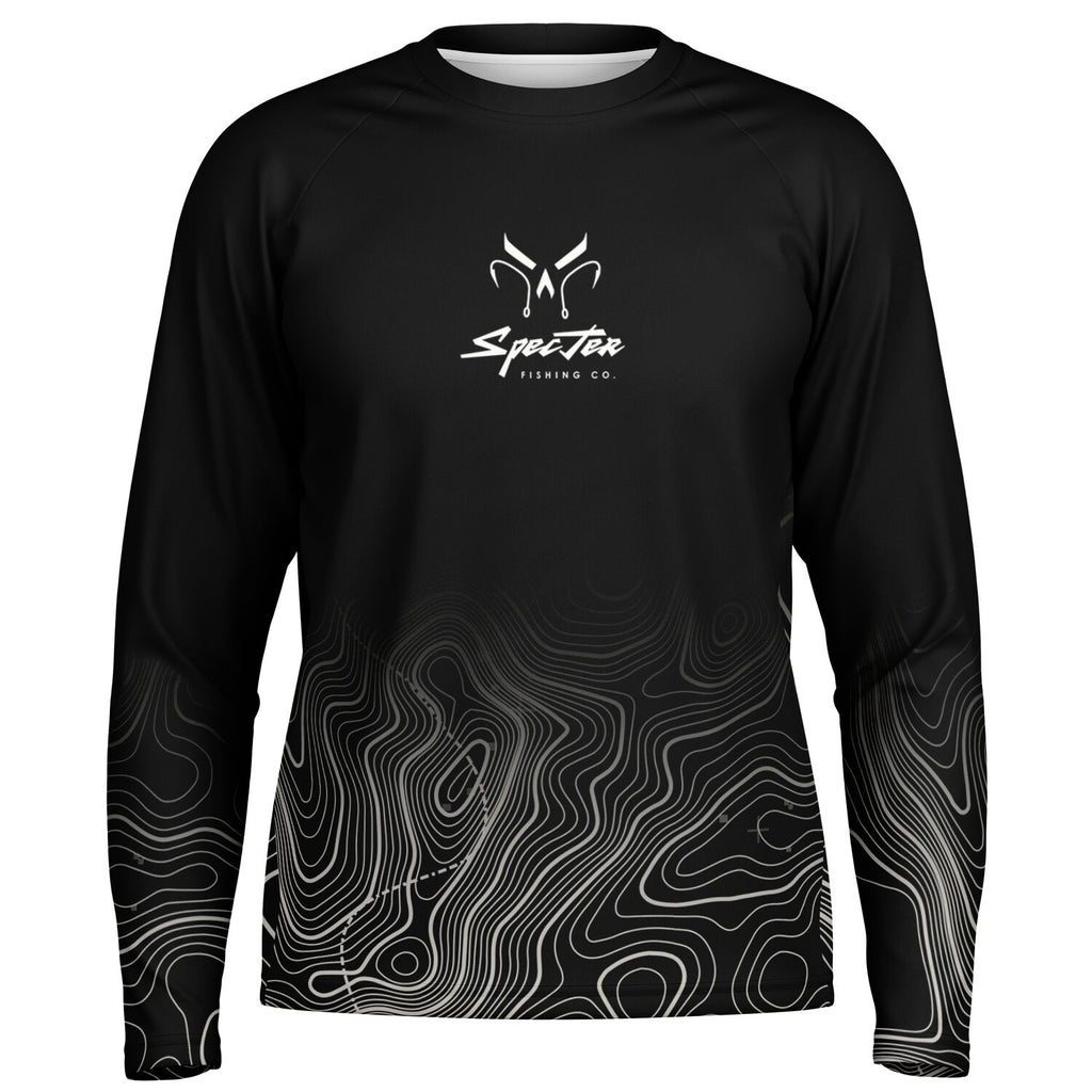 Dark Stormcell Long Sleeve Fishing Shirt - Men's
