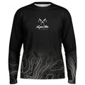 Dark Stormcell Long Sleeve Fishing Shirt - Men's