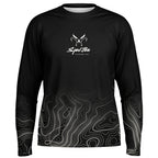 Dark Stormcell Long Sleeve Fishing Shirt - Men's