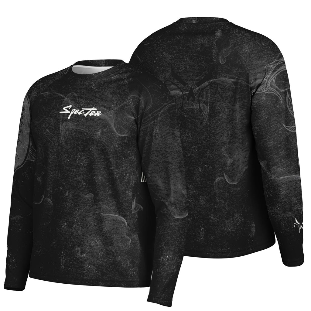 Dark Smoke Long Sleeve Fishing Shirt - Men's