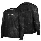 Dark Smoke Long Sleeve Fishing Shirt - Men's