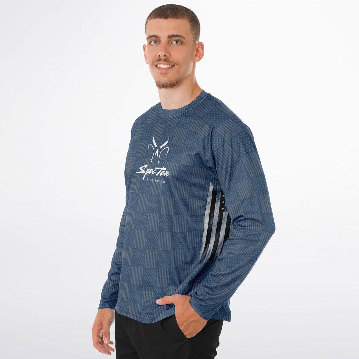 American Trout Long Sleeve Fishing Shirt - Men's