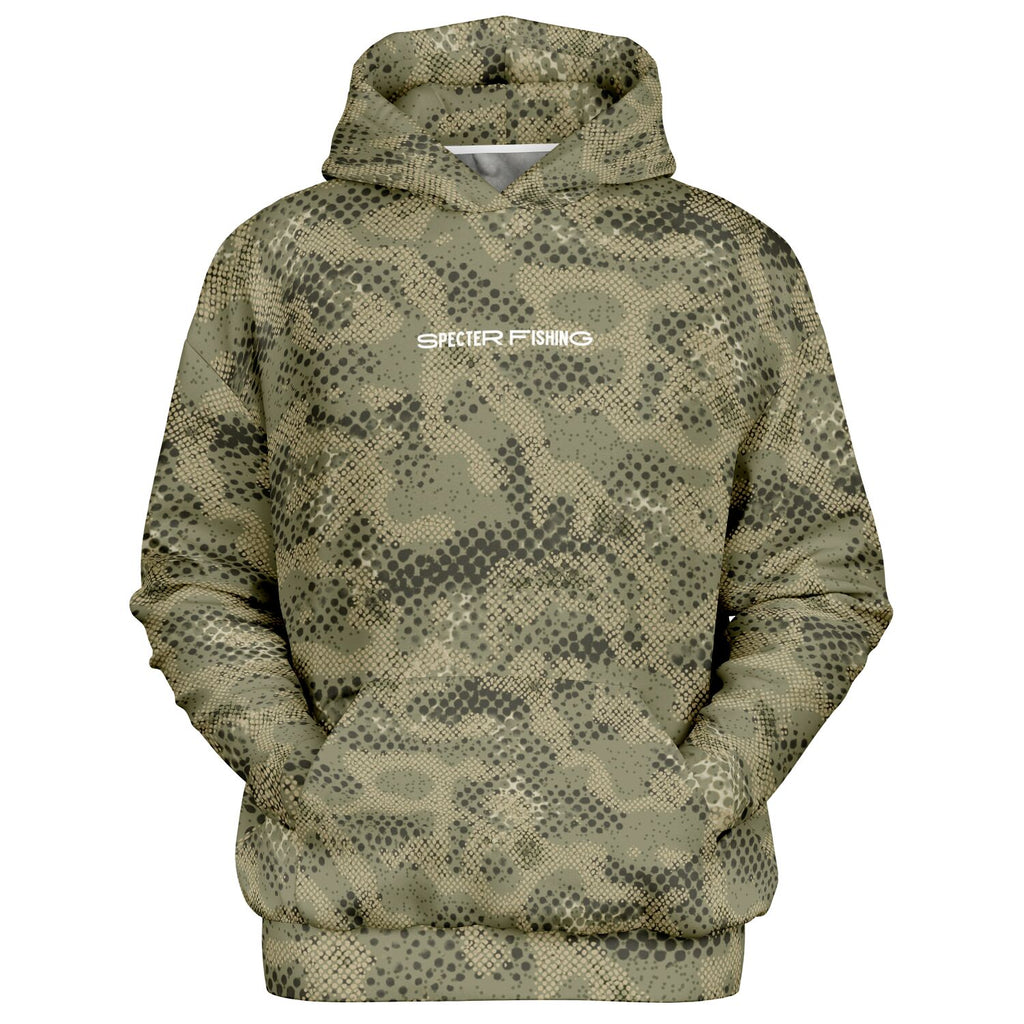 Spotted Commander Heavyweight Oversized Hoodie - Men's