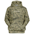 Spotted Commander Heavyweight Oversized Hoodie - Men's