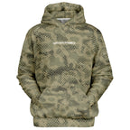Spotted Commander Heavyweight Oversized Hoodie - Men's