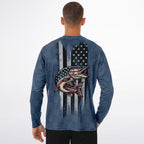 American Trout Long Sleeve Fishing Shirt - Men's